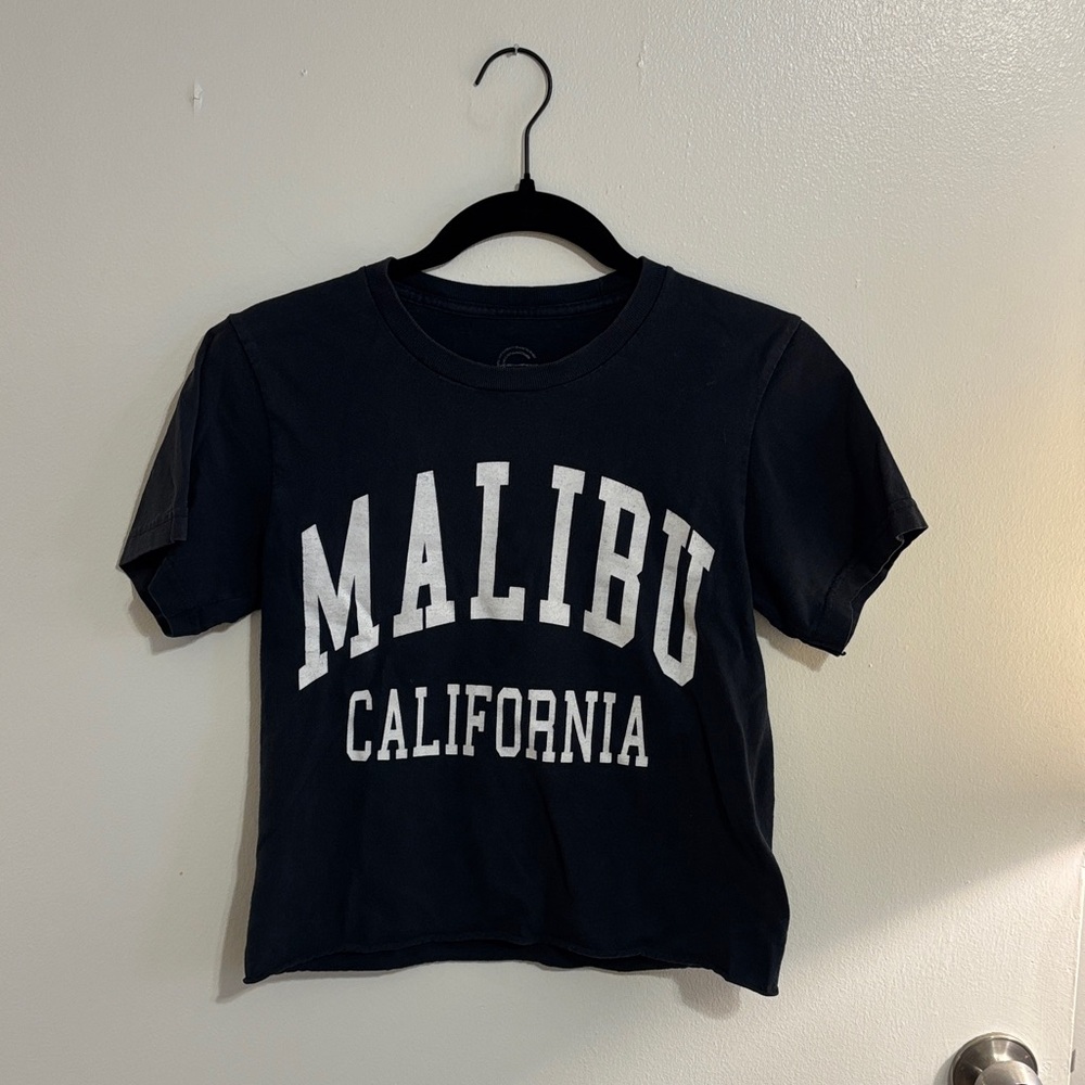 Women's Navy Graphic Tee